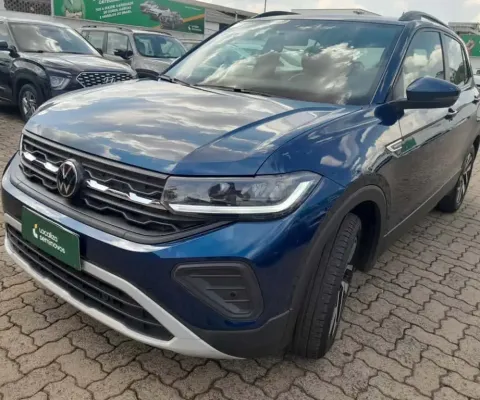 Volkswagen T-cross 2025 1.0 200 tsi total flex comfortline automático