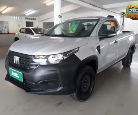 Fiat Strada 2024 1.3 firefly flex endurance cs plus manual