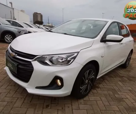 Chevrolet Onix 2024 1.0 flex lt manual