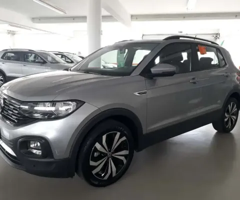 Volkswagen T-cross 2024 1.0 200 tsi total flex comfortline automático