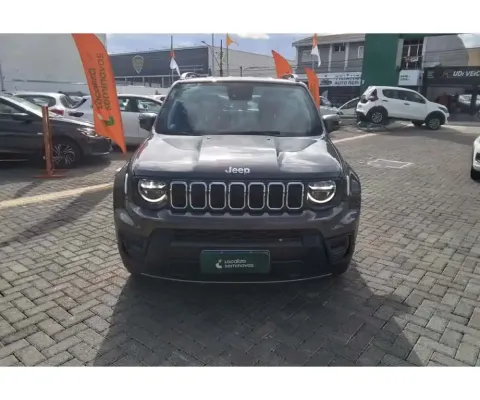 Jeep Renegade 2024 1.3 t270 turbo flex longitude at6