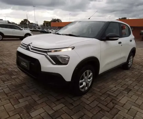 Citroen C3 2025 1.0 firefly flex live pack manual