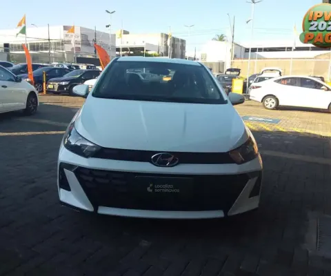 Hyundai Hb20s 2025 1.0 12v flex comfort plus manual