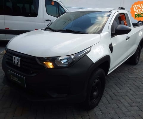 Fiat Strada 2024 1.3 firefly flex endurance cs plus manual