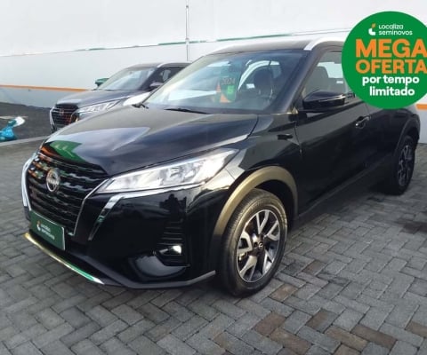 Nissan Kicks 2024 1.6 16v flexstart sense xtronic