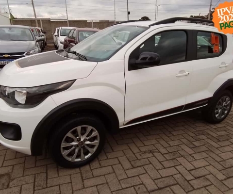 Fiat Mobi 2024 1.0 evo flex trekking manual