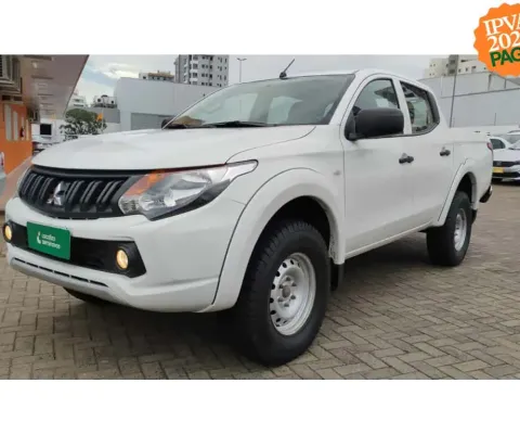 Mitsubishi L200 triton 2023 2.4 16v turbo diesel gl cd 4x4 manual