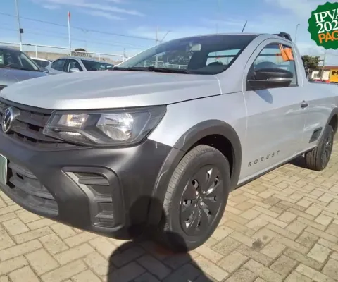 Volkswagen Saveiro 2024 1.6 msi robust cs 16v flex 2p manual