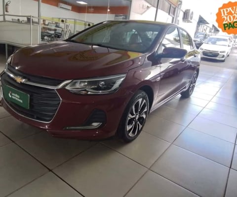 Chevrolet Onix 2024 1.0 turbo flex plus premier automático