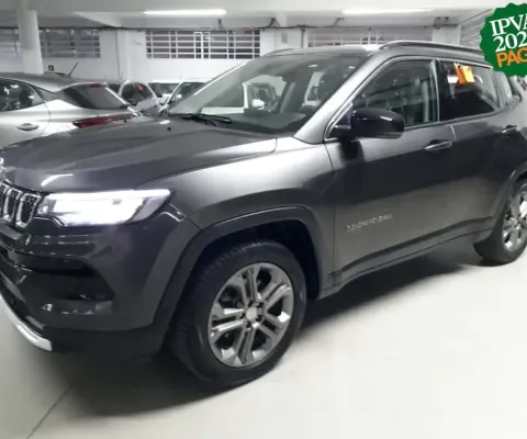 Jeep Compass 2024 1.3 t270 turbo flex longitude at6