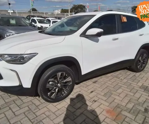 Chevrolet Tracker 2024 1.2 turbo flex premier automático