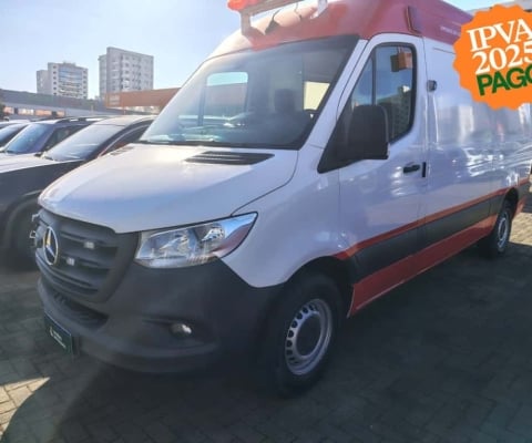 Mercedes-benz Sprinter 2024 2.0 cdi diesel furgão 417 manual