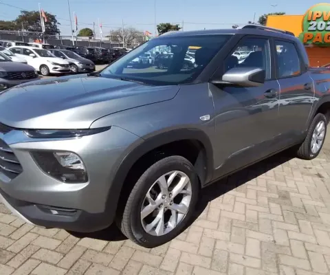 Chevrolet Montana 2025 1.2 turbo flex ltz automático