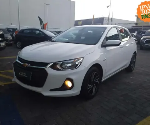 Chevrolet Onix 2024 1.0 flex lt manual