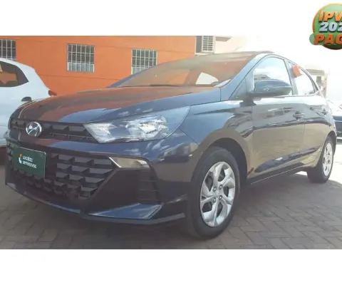 Hyundai Hb20 2025 1.0 12v flex comfort plus manual