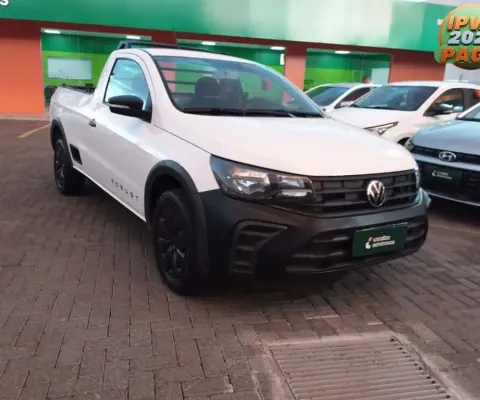 Volkswagen Saveiro 2025 1.6 msi robust cs 16v flex 2p manual