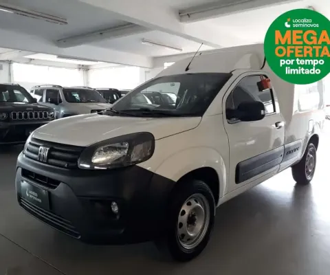 Fiat Fiorino 2025 1.4 mpi furgão endurance 8v flex 2p manual