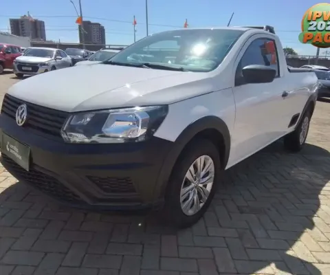 Volkswagen Saveiro 2023 1.6 msi robust cd 16v flex 2p manual