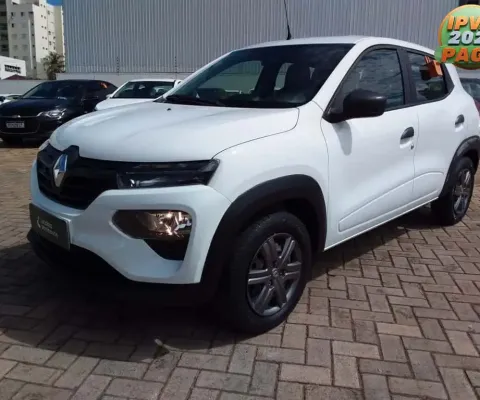Renault Kwid 2024 1.0 12v sce flex zen manual