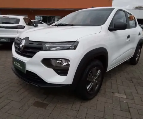 Renault Kwid 2024 1.0 12v sce flex zen manual