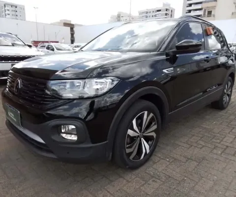 Volkswagen T-cross 2023 1.0 200 tsi total flex comfortline automático