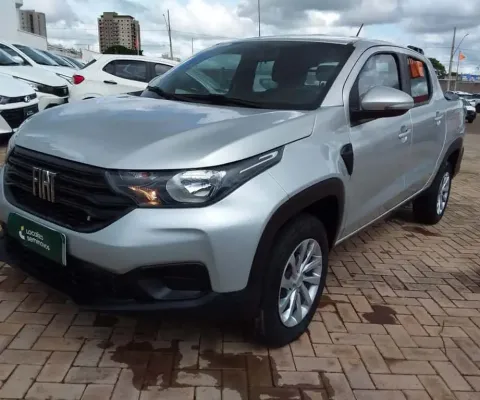 Fiat Strada 2024 1.3 firefly flex freedom cs manual