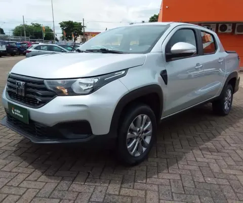 Fiat Strada 2024 1.3 firefly flex freedom cs manual