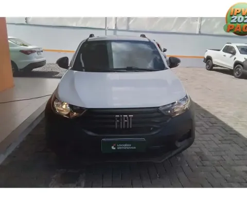 Fiat Strada 2023 1.4 fire flex endurance cs manual