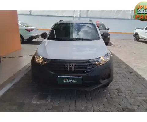 Fiat Strada 2023 1.4 fire flex endurance cs manual