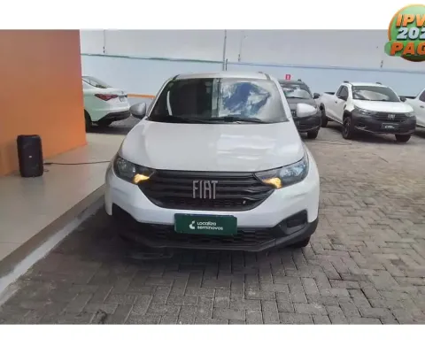 Fiat Strada 2024 1.3 firefly flex freedom cs manual