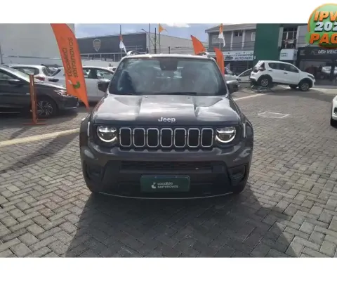 Jeep Renegade 2024 1.3 t270 turbo flex longitude at6