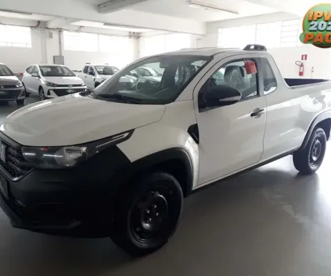 Fiat Strada 2025 1.3 firefly flex endurance cs manual