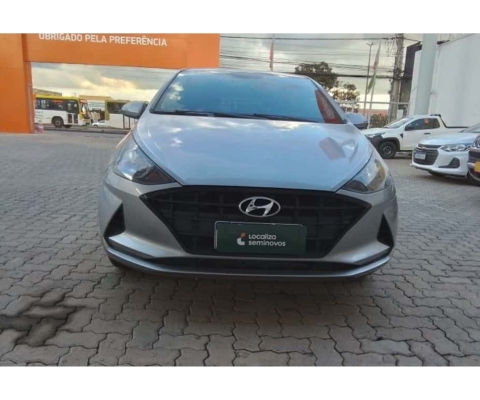 Hyundai Hb20 2021 1.6 16v flex vision automático 