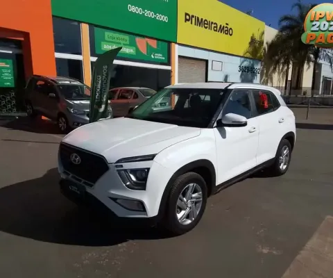 Hyundai Creta 2024 1.0 tgdi flex comfort automático