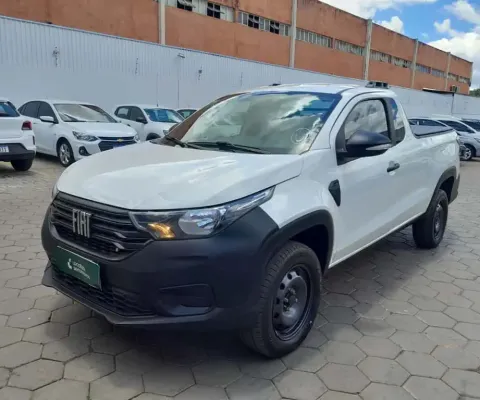 Fiat Strada 2025 1.3 firefly flex endurance cs manual