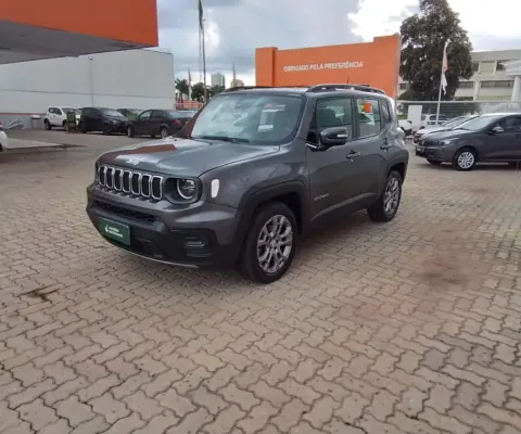 Jeep Renegade 2025 1.3 t270 turbo flex longitude at6
