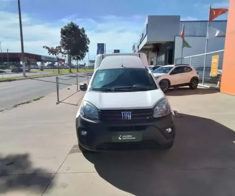Fiat Fiorino 2024 1.4 mpi furgão endurance 8v flex 2p manual