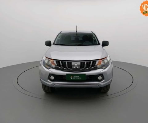 Mitsubishi L200 triton 2023 2.4 16v turbo diesel gls cd 4x4 automático