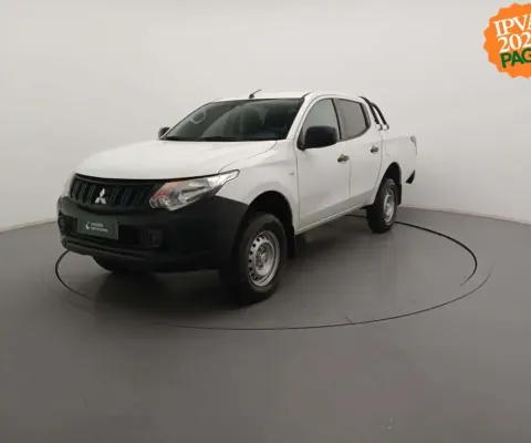Mitsubishi L200 triton 2022 2.4 16v turbo diesel sport gls cd 4p 4x4 automático