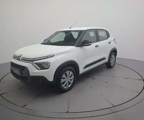 Citroen C3 2024 1.0 16v flex live pack manual