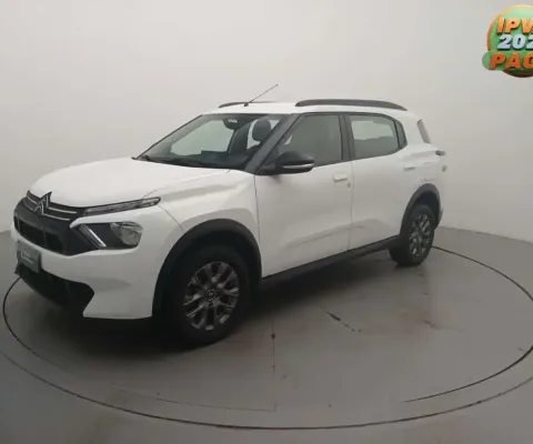 Citroen C3 aircross 2025 1.0 turbo 200 flex feel 7l cvt