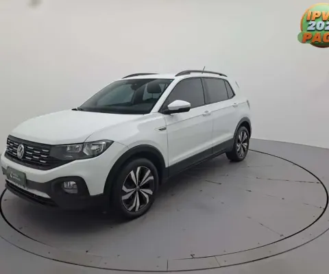 Volkswagen T-cross 2021 1.0 200 tsi total flex comfortline automático