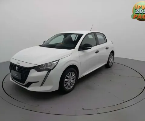 Peugeot 208 2024 1.0 6v flex like manual