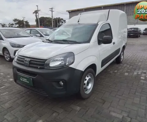 Fiat Fiorino 2025 1.4 mpi furgão endurance 8v flex 2p manual
