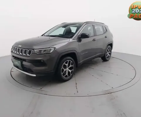 Jeep Compass 2025 1.3 t270 turbo flex longitude at6
