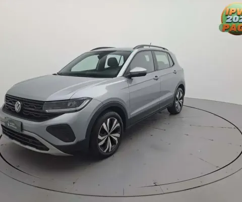 Volkswagen T-cross 2025 1.0 200 tsi total flex automático