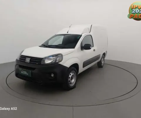 Fiat Fiorino 2025 1.4 mpi furgão endurance 8v flex 2p manual