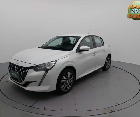 Peugeot 208 2023 1.6 16v flex allure at6