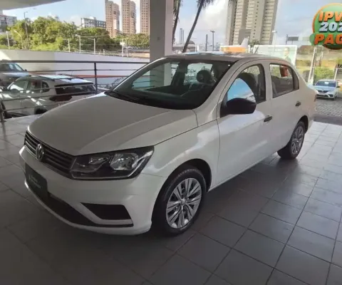 Volkswagen Voyage 2023 1.0 12v mpi totalflex 4p manual