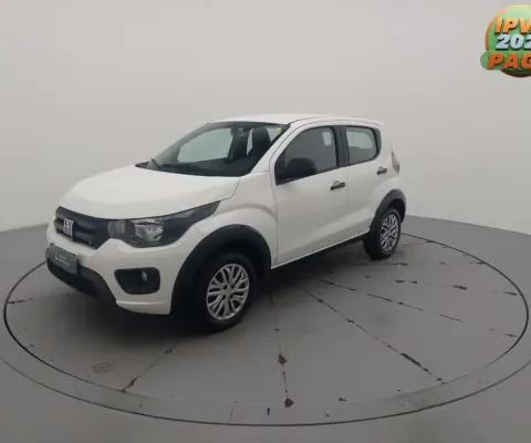 Fiat Mobi 2024 1.0 evo flex like. manual